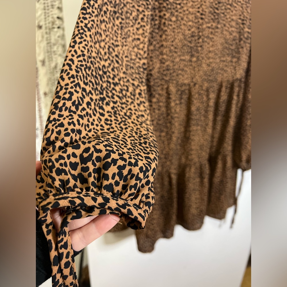 Leopard Dress.